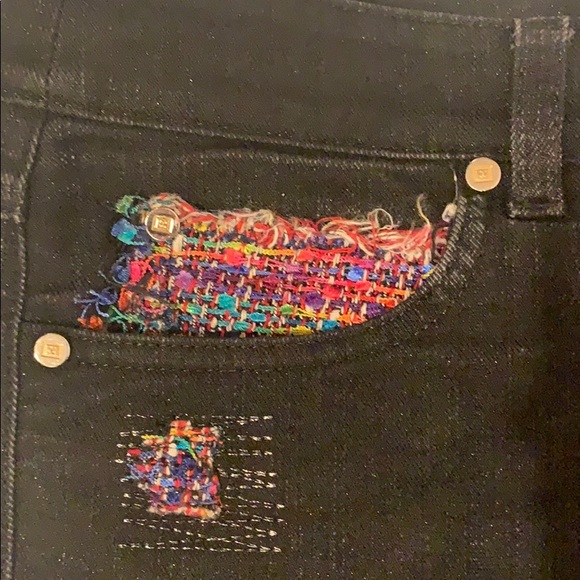 Escada women's vintage black jeans - Picture 5 of 11